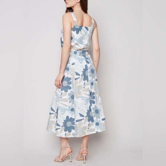 CHARLIE B FLOWY SKIRT - Picture 3 of 13